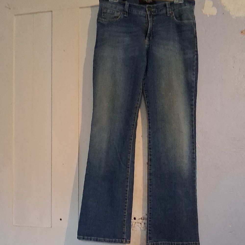 Nine West Women's Flare Jeans in Blue
